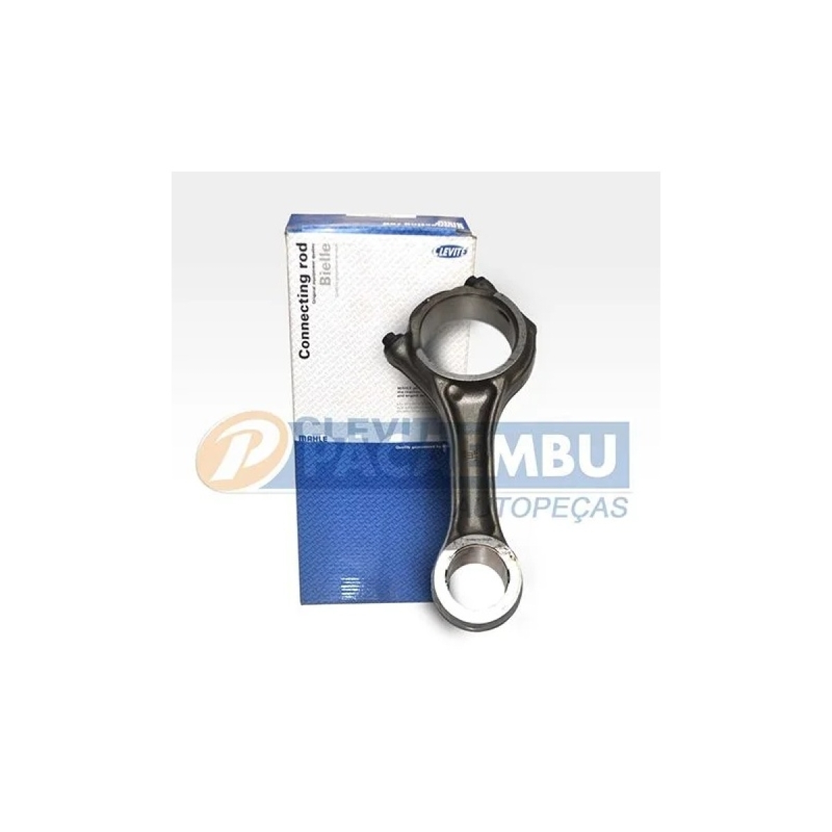 BIELA MOTOR FRATURADA CUMMINS INTERACT ISB/ISB-E 4CIL/6CIL AGRALE/FORD/VW (49439