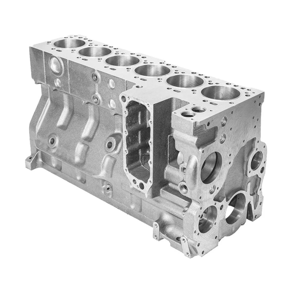 BLOCO MOTOR VOLKS/FORD C/MOTOR CUMMINS 6CT 8.3L (P/2 TERMOSTATOS) (2S0103011F-11