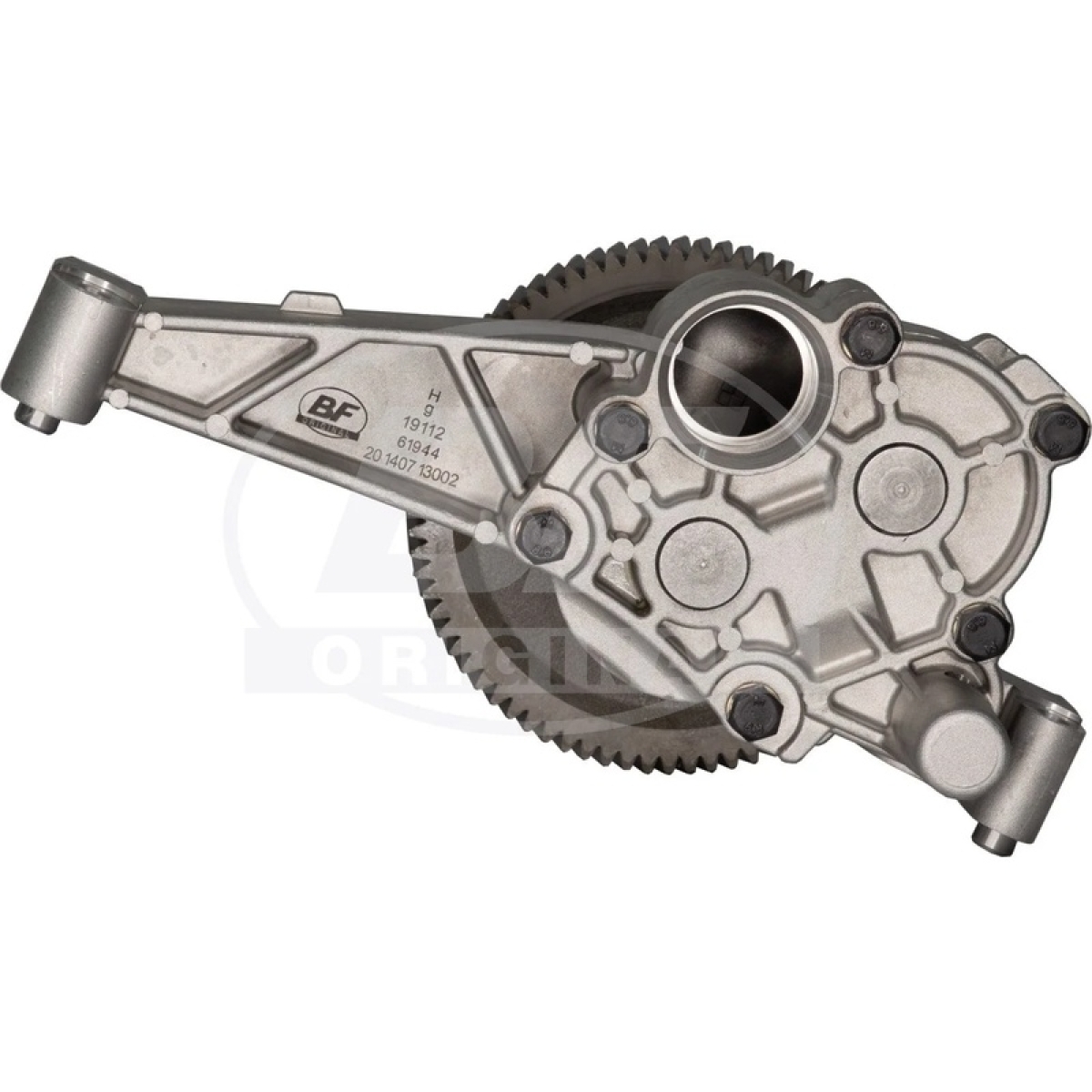 BOMBA OLEO MOTOR SCANIA 6CIL C/MOTOR DC13 - P-G-R-K360/400/440/480 (<13) (186096