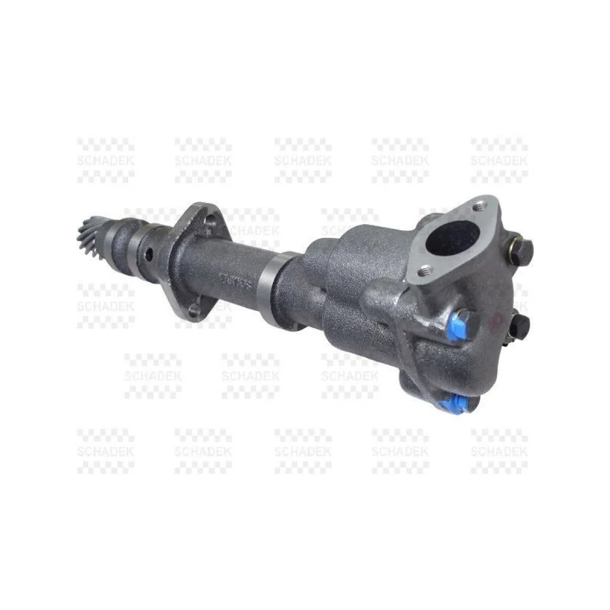 BOMBA OLEO MOTOR C/ENGRENAGEM 55MM OM.355/5A/6A - 1924/32/34/1519/2219 (35518001