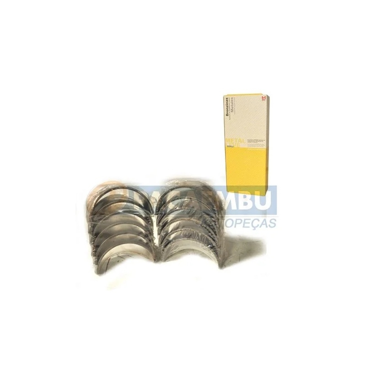 BRONZINA BIELA 0,10 OM352/OM352A/PA CARREGADEIRA 134BR/1500B/1900B/D30E/16B/D50A