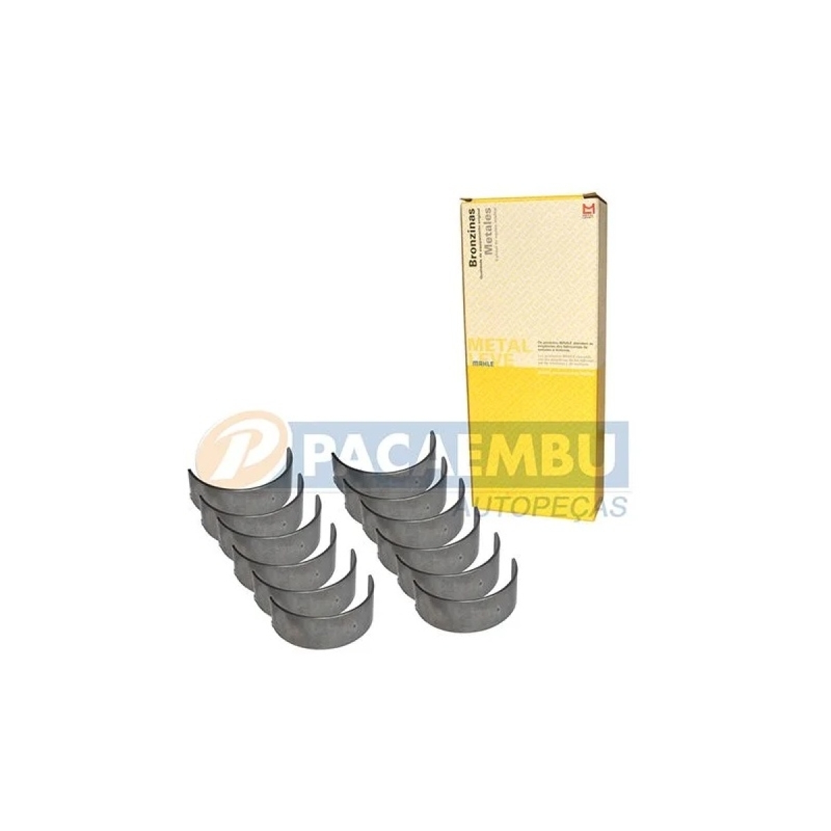 BRONZINA BIELA 0,25 OM447LA 360CV E 410CV L1941/2635 (BB327J025)