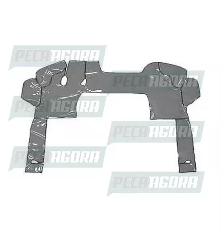 TAPETE VINIL VOLKSWAGEN CAMINHAO 93/99 CAMBIO CIMA SEM CAPO - CZ (419677)