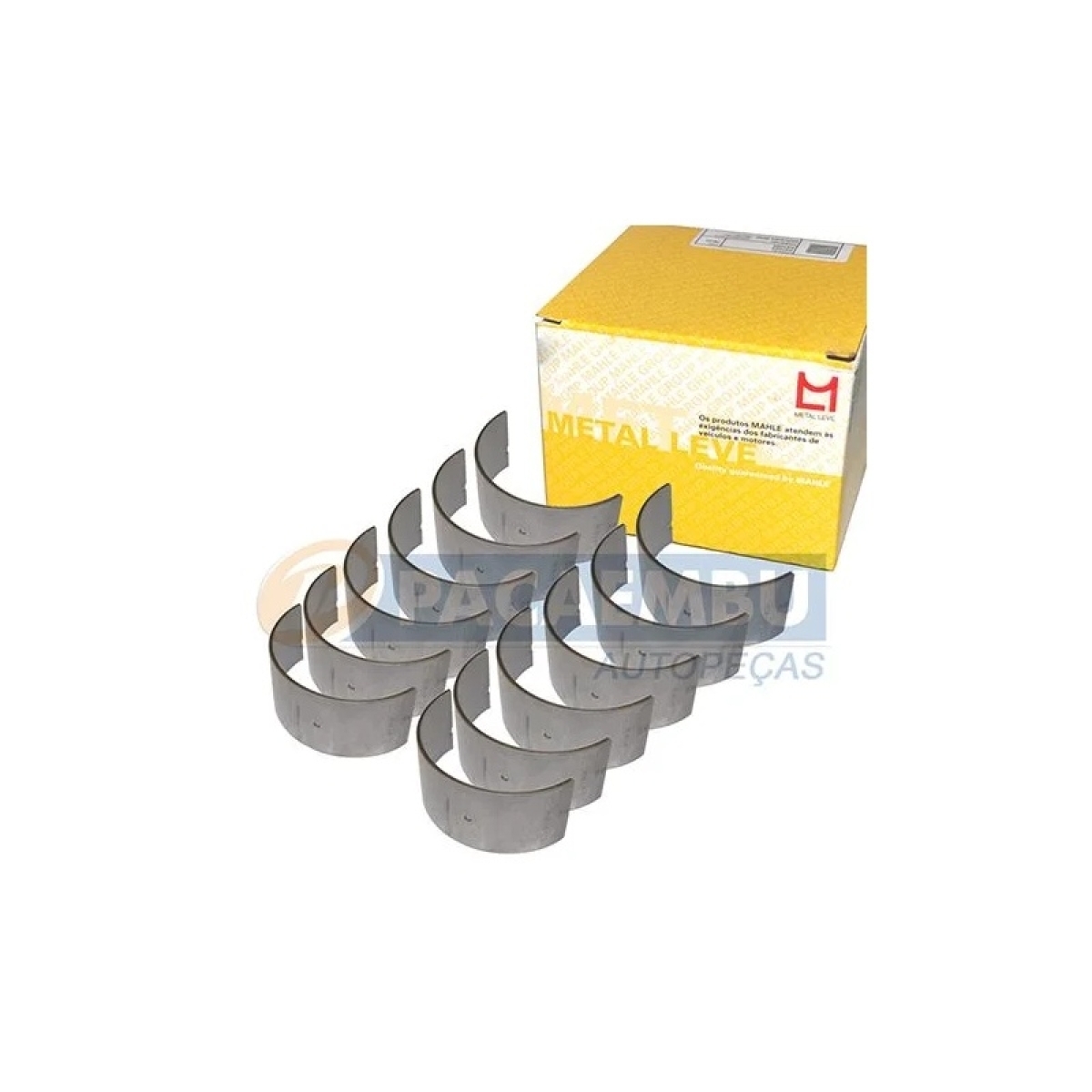 BRONZINA BIELA 0,25 VOLVO NL12 360/400/410CV NL12 360/NL12 410EDC TD120/121/122F
