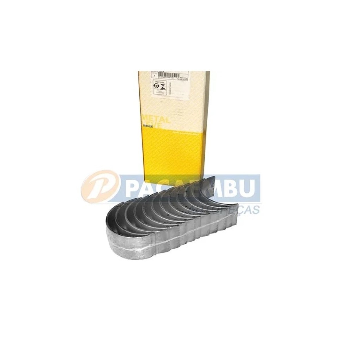 BRONZINA BIELA 0,25 CARGO 401/6.6TC FASE II 1218/1418/1618 DEZ/86... (BB397J025)