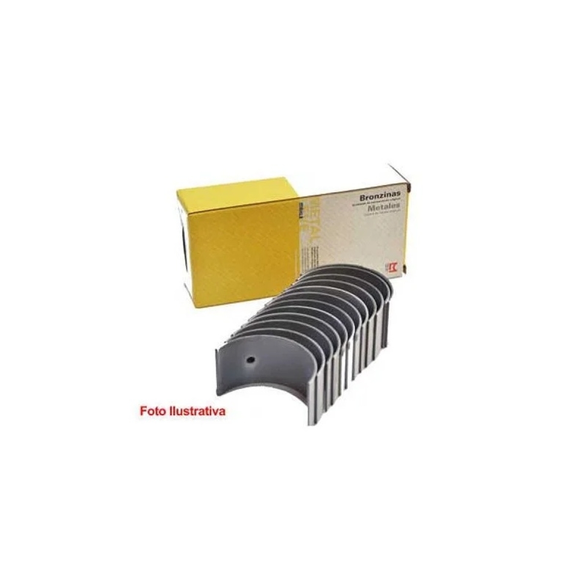BRONZINA BIELA 0,25 D13/A/B MD13 VOLVO EURO III ELET FH12/D13A FH/NH 4X2 6X2 (20