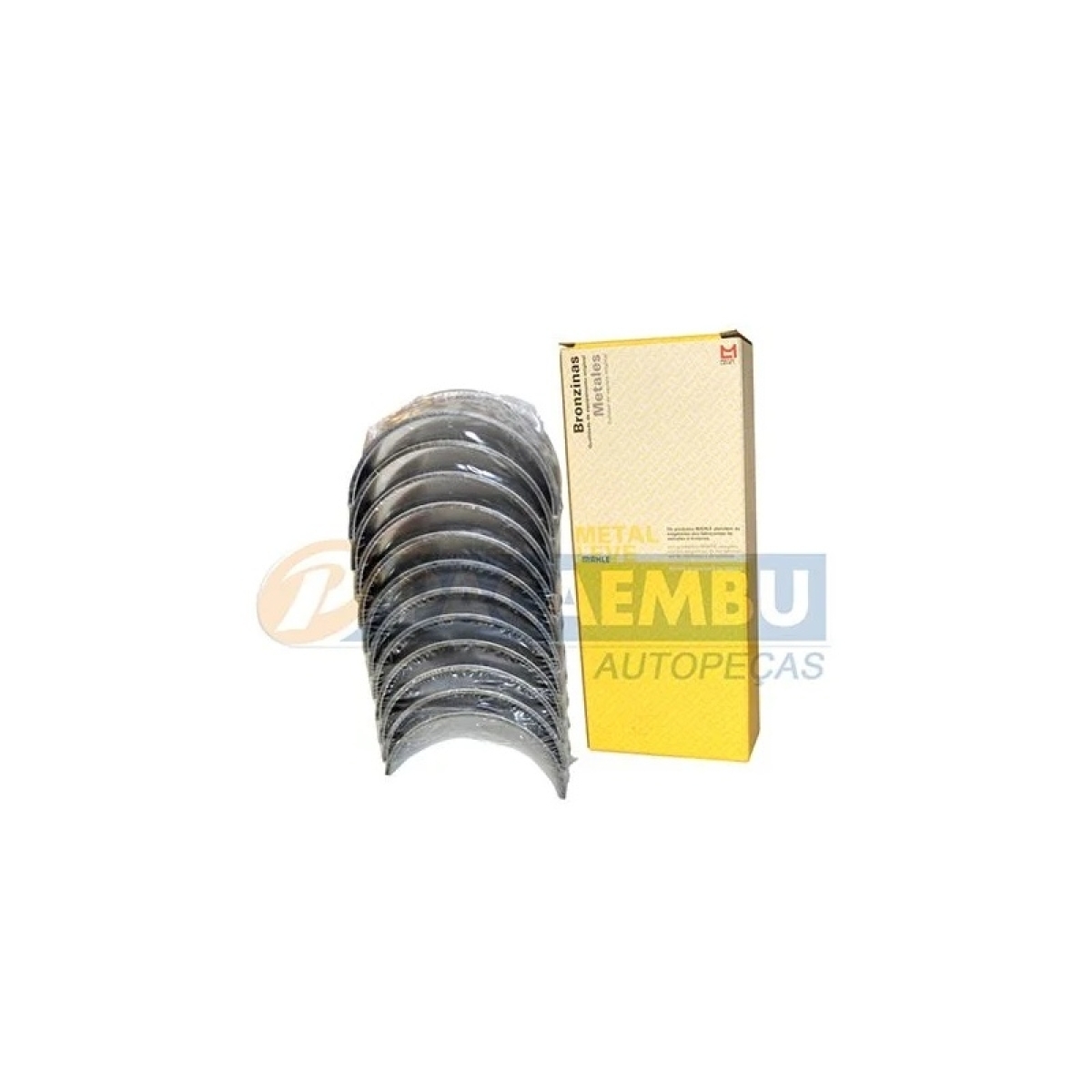 BRONZINA BIELA 0,25 CAMINHAO N10 - ONIBUS B58 MOTOR TD 100A/THD100D (270100-SBB3
