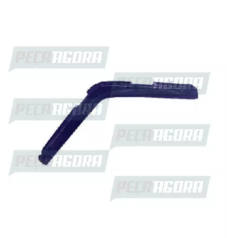 PAR PAR CALHA CHUVA FORD SAPAO 2000 L AZUL ORIGINAL (420372)