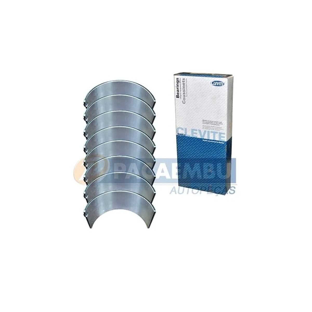 BRONZINA BIELA 0.50 CUMMINS MOTOR 4B/BT/BTA 3.9L - AGRALE MA8.0/CARGO 814/815/F4