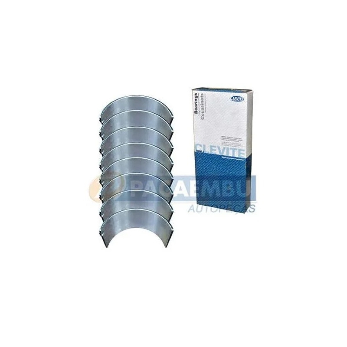 BRONZINA BIELA 0.75 CUMMINS 4B/BT/BTA 3.9L - AGRALE MA8.0/CARGO 814/815/F4000/F3