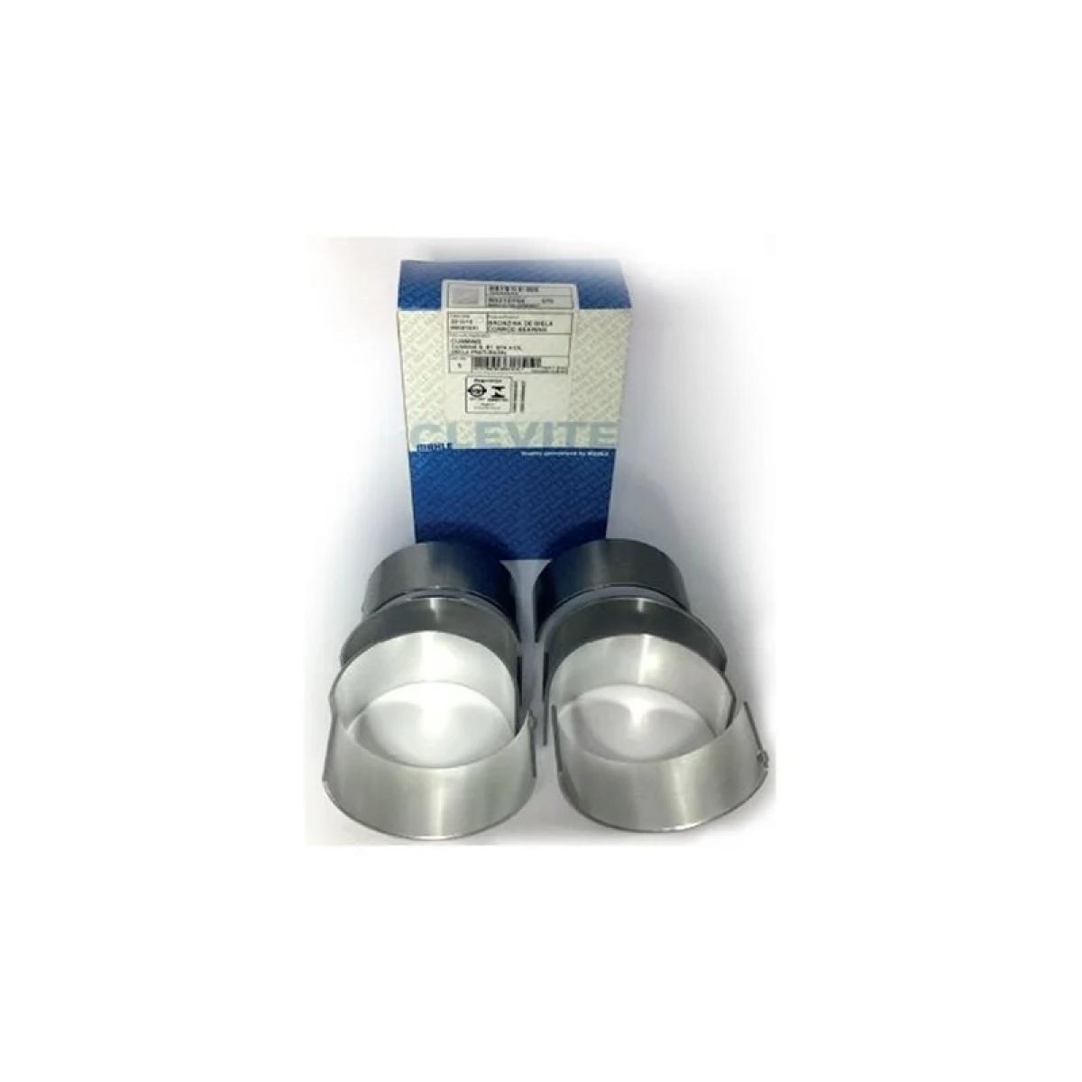 BRONZINA BIELA 1,00 CUMMINS MOTOR B/BT/BTA 3.9L /ISBE 3.9L/4.5L (BIELA FRATURADA