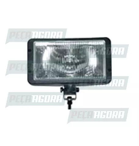 FAROL MILHA PARA SCANIA R 113/VOLVO FH12/2005 24X13CM FORT LUZ (242158)