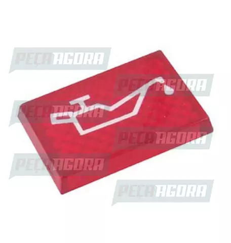 LENTE PAINEL NOVO PRESSAO OLEO VERMELHA (248037)