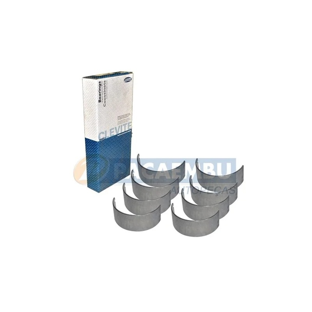 BRONZINA BIELA CLEVITE 0,50 CUMMINS ISB/ISB-E/4B/4BT/4BTAA 4CIL (BIELA FRATURADA