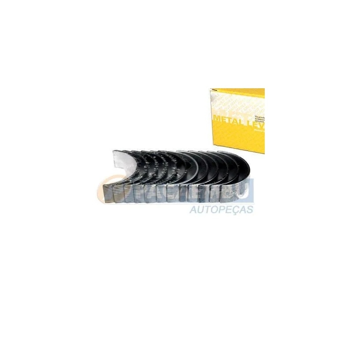 BRONZINA BIELA POLIMERO 0,50 MB C/MOTOR OM906LA SUPERIOR 280CV - OM926LA ATE EUR