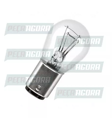 LAMPADA IMPORTADA 1034 24V 21/5W BRANCA (144008)