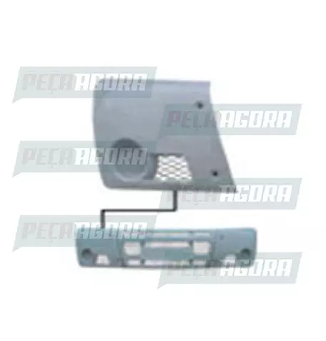 PARACHOQUE DIANTEIRO PARA IVECO DAILY 2004 ... DIREITO FIBRA (279346)