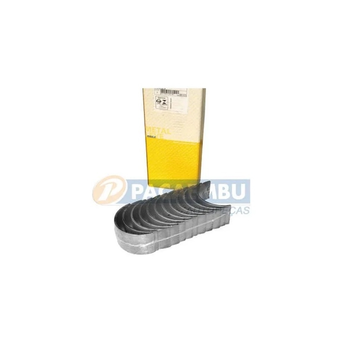 BRONZINA BIELA STD CARGO 401/6.6TC FASE II 1218/1418/1618 DEZ/86... (BB397JSTD)
