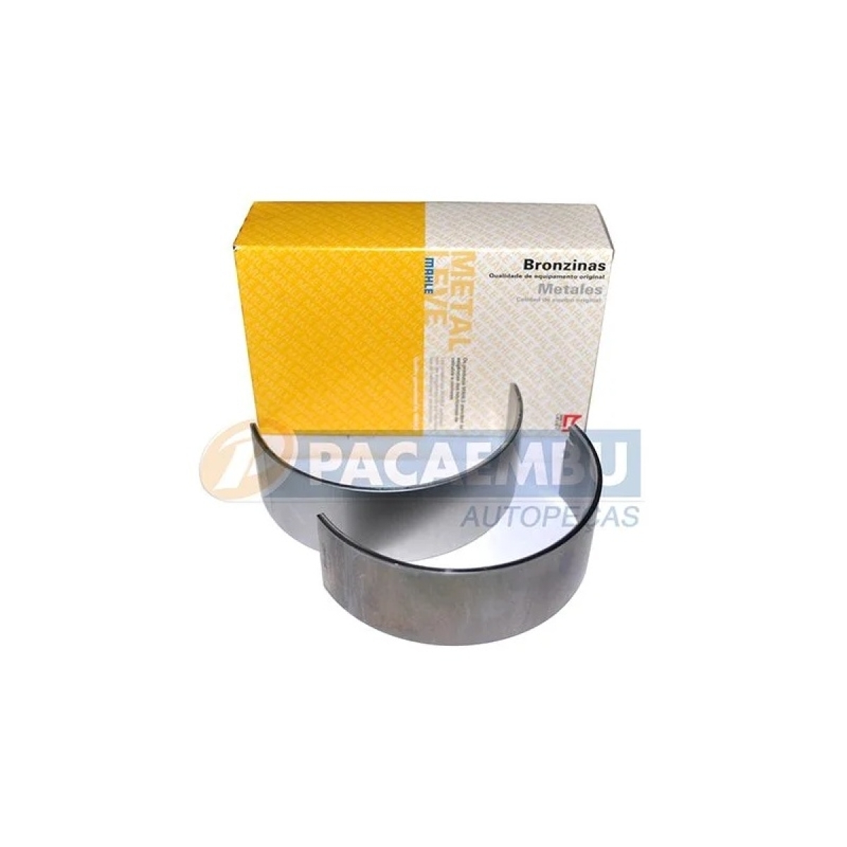 BRONZINA BIELA STD (PAR) MBB OM-457LA EURO V / OM-460 (SUBSTITUIDA P/ BB764JSTD)
