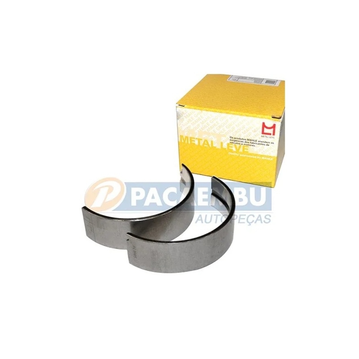 BRONZINA MANCAL 0,25 MWM X10/SERIE 6.10TCA/4000/6000/4800/7200/6CYL/310HP (2RH19