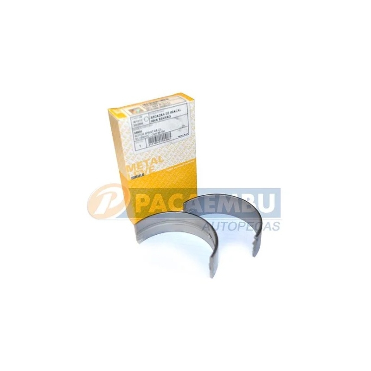 BRONZINA MANCAL 0,25 MWM SPRINT 4.07T/4.07TCA/6.04/6.07T/6.07TCA/4.07TCE EURO II