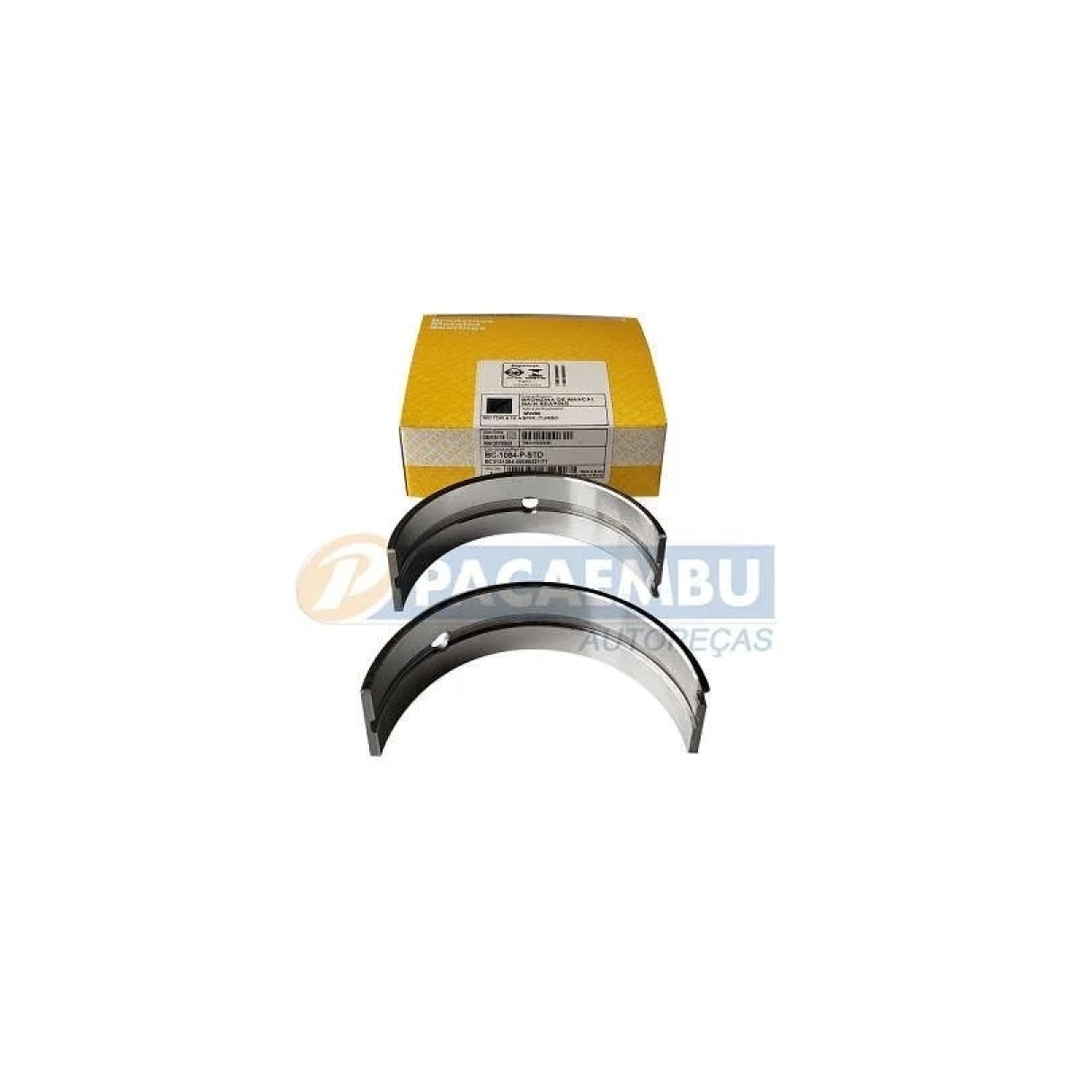 BRONZINA MANCAL 0,50 410NA/4.10T/410TCA/(TURBO..210CV)VW7100/8100/8140/8150/8120