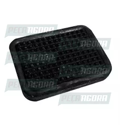 CAPA PEDAL FREIO/EMBREAGEM VOLKSWAGEN TODOSEM ONIBUS BORRACHA (6007211730T)