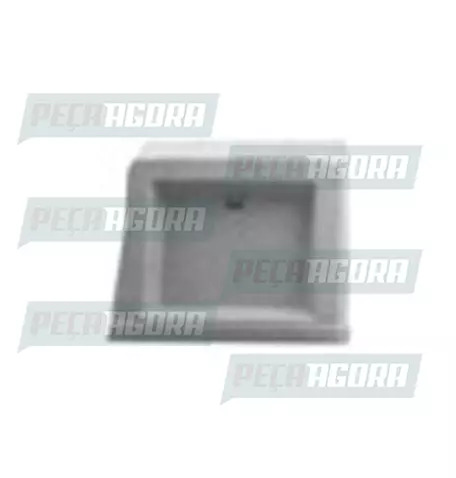 MEIO PARALAMA MERCEDES BENZ 1938 TRASEIRO FIBRA PLUS (279050)