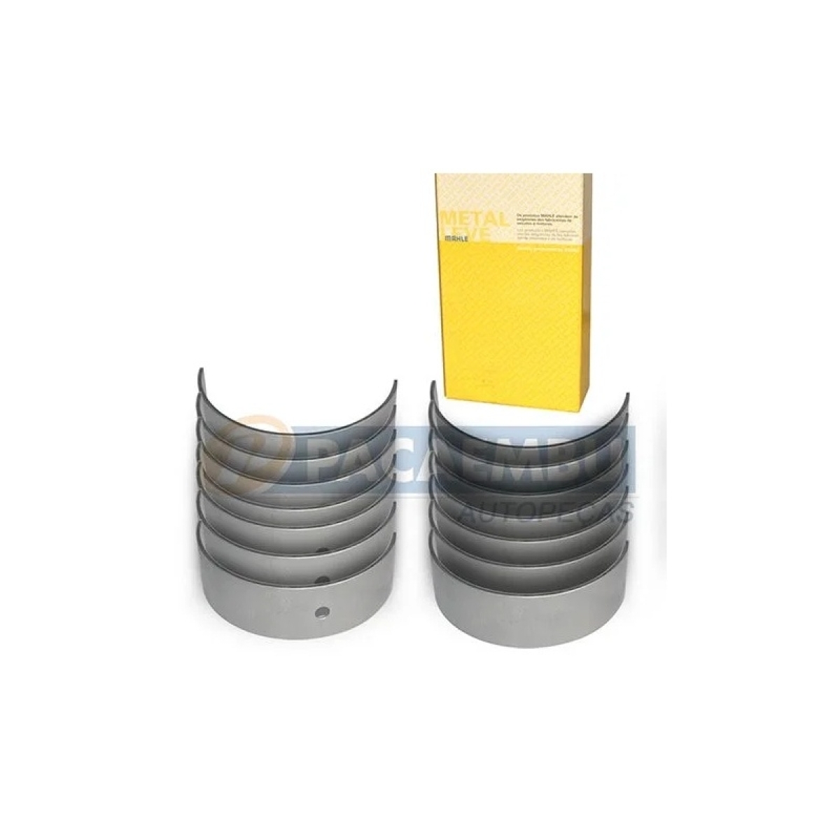 BRONZINA MANCAL 0,75 CAMINHAO N12/MOTOR TD120/TD121/TD122 FS/TD123 EDC360CV (SBC