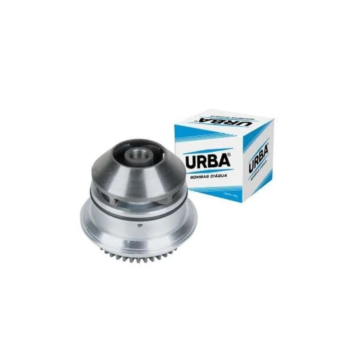 BOMBA AGUA VW CAMINHAO 5.5/8TON. ONIBUS 5.5/8 C/MOTOR MWM (2P0121004-UB0574)