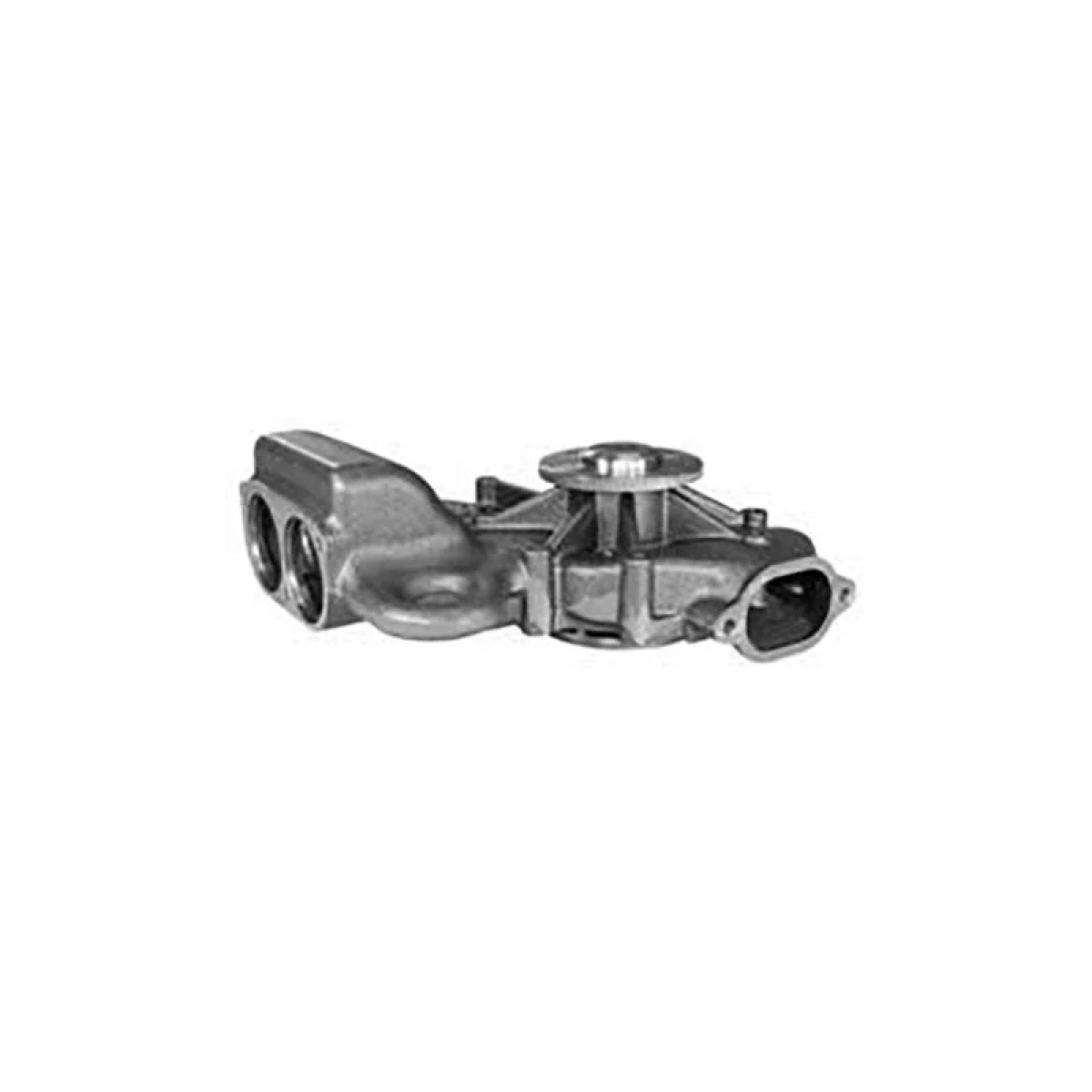BOMBA AGUA C/ROTOR 125MM MBB 1938 "S" OM457LA/460LA - 1944 "S" OM457/460 (460200