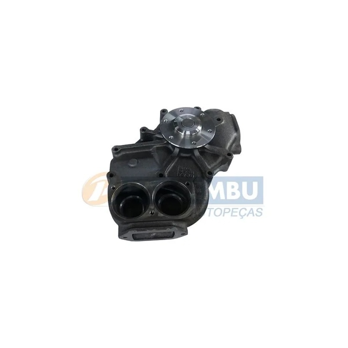 BOMBA AGUA C/ROTOR 125MM C/ RETARDER MBB 1938/1944/2638 - OM457LA (4572000201-UB