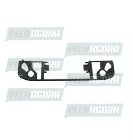 SUPORTE PARACHOQUE FRONTAL FORD CARGO 4030 2000 A 2011 FERRO (ALMA) (1C4517752BB