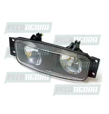 FAROL PARA SCANIA SERIE 4 AUXILIAR ... 2008 ESQUERDO SEM SOQUETE NINO (242083)