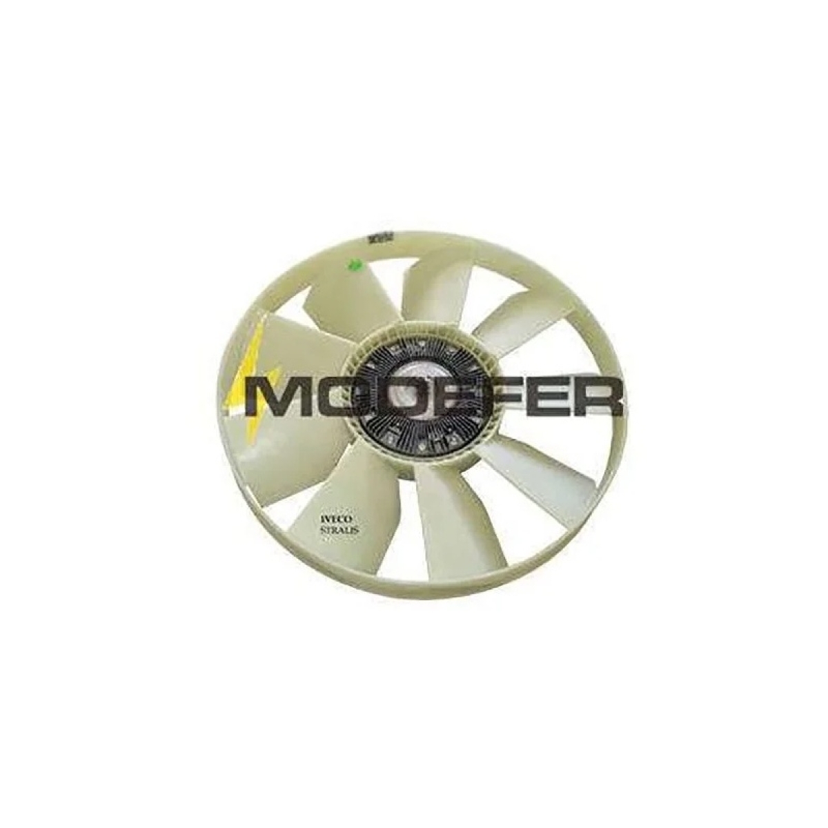 EMBREAGEM VISCOSA CUBO VISCOSO MERCEDES ONIBUS OM 457 LA O-400 RSE - RSD BUGGY /
