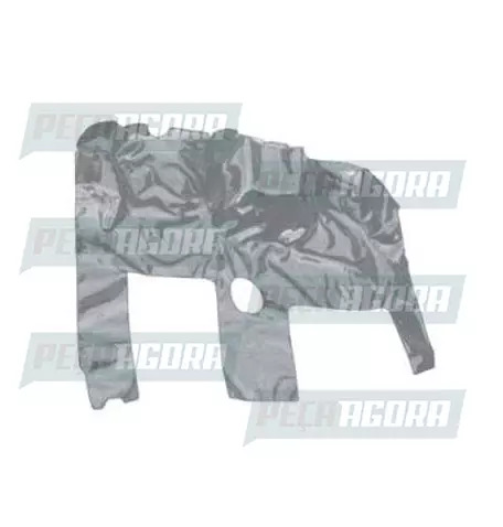 TAPETE VINIL MERCEDES-BENZ 1620 BICUDO COM COMPLEMENTO AB. 99 - CINZA (419919)