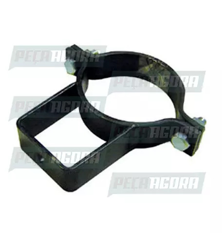SUPORTE TUBO SEMI-ABRACADEIRA TB2009 4,5'' COM APOIO COXIM (211133)