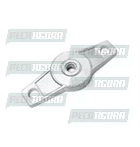 FLANGE REGUA TRACAO PARA SCANIA REDUZIDA 20MM MACHAM RODOAR (200046)