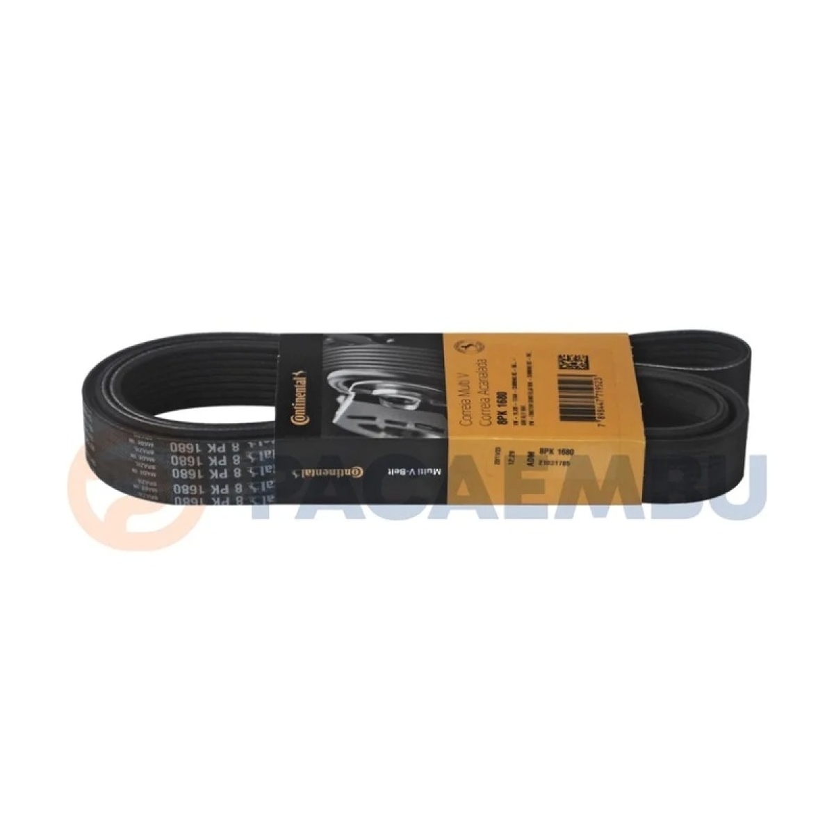 CORREIA MICRO V VB/AT/BA8PK1680 VOLKSWAGEN 19-320 TITAN TRACTOR CONSTELLATION CU