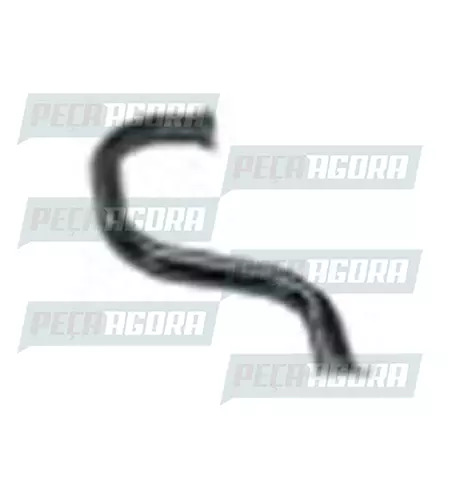 TUBO SAIDA SILENCIOSO MERCEDES BENZ 1618 BICUDO TB1031A 4,0'' DIREITO (228201)