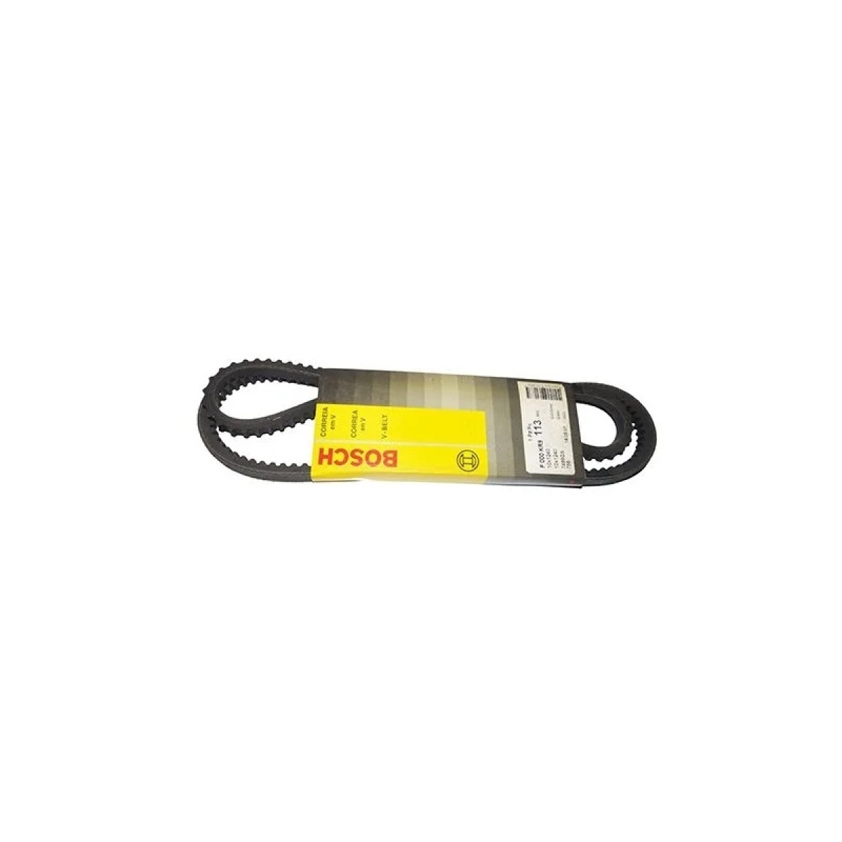CORREIA V 10X1240 7488GS VOLVO 240.2/340 1.4/760 2.4 TD (F000KR9113)