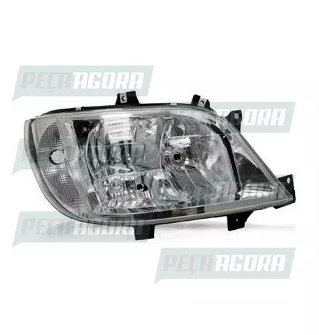 FAROL MERCEDES BENZ SPRINTER 2005 DIREITO NINO (419671)