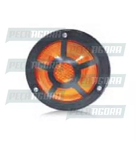 LANTERNA ESTRIBO PRETA 05 JANELAS - AM SOQUETE INTERNO 331 AF (240254)