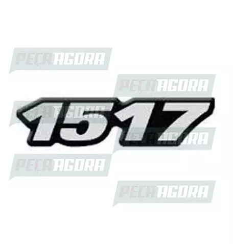 EMBLEMA RESINADO ESPECIAL MB''1517'' (101044)