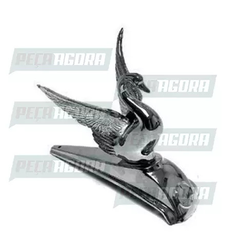 CISNE FORD/ PARA SCANIA ABS CROMADO SEM LUZ BASE CURTA (073001)
