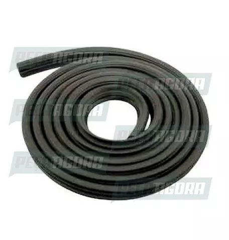 BORRACHA PORTA PARA SCANIA 114/124 INTERNA COM ABA (1366405406)