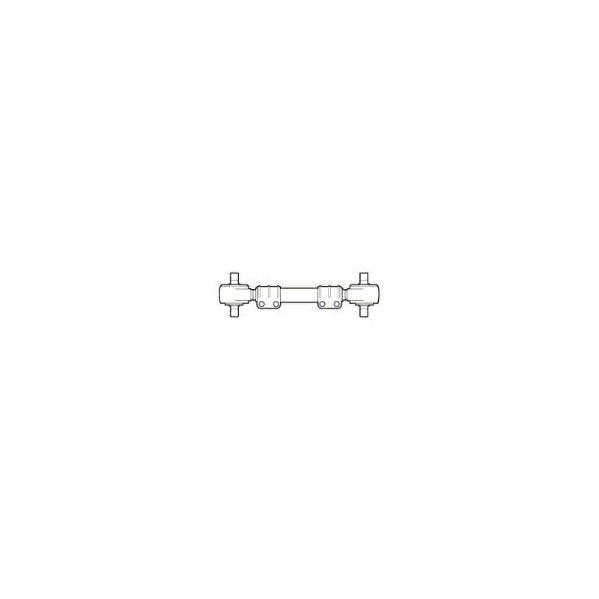 BARRA REACAO 578MM (PESADA) FORD 2422 CARGO 89/02 2425 CARGO 96/02 2622 CARGO 02
