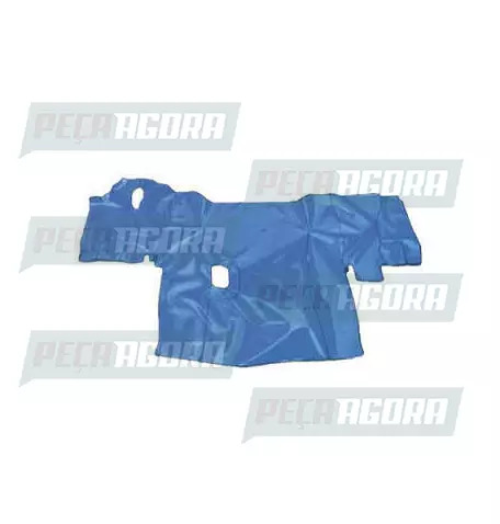 TAPETE VINIL MERCEDES-BENZ 1933 AXOR SEMI-LEITO COM CAPO 2006 - AZ (419885)