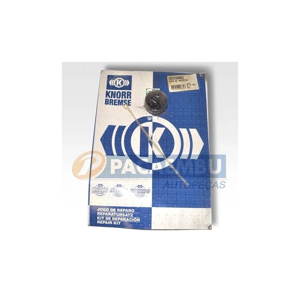 CAPA PROTETORA VALVULA NIVEL DESCONT VENDER I84668 (6889151-I832500062)