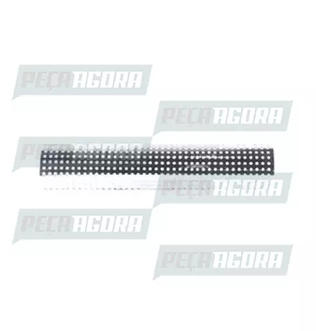 TELA PROTECAO ESCAPAMENTO UNIVERSAL CROMADA 950MM (218005)